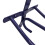 (Purple) Wall Mounted Saddle Rack Stand (Horse Riding Tack) 5