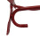 (Red) Wall Mounted Saddle Rack Stand (Horse Riding Tack) 7