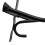 (Black) Wall Mounted Saddle Rack Stand (Horse Riding Tack) 7