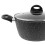 Blackmoor Home 67159 24cm Tempered Glass Pan Lid / Soft Touch Handle 4