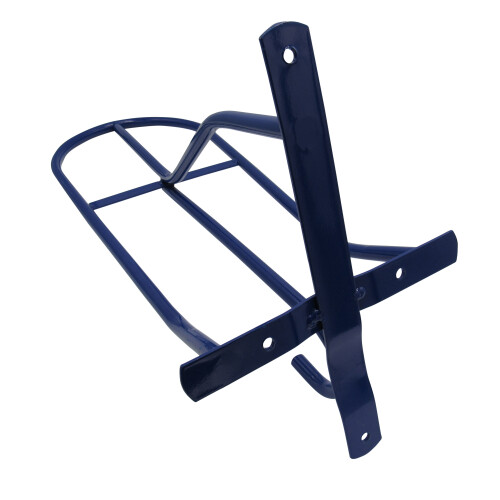 (Blue) Wall Mounted Saddle Rack Stand (Horse Riding Tack) 1