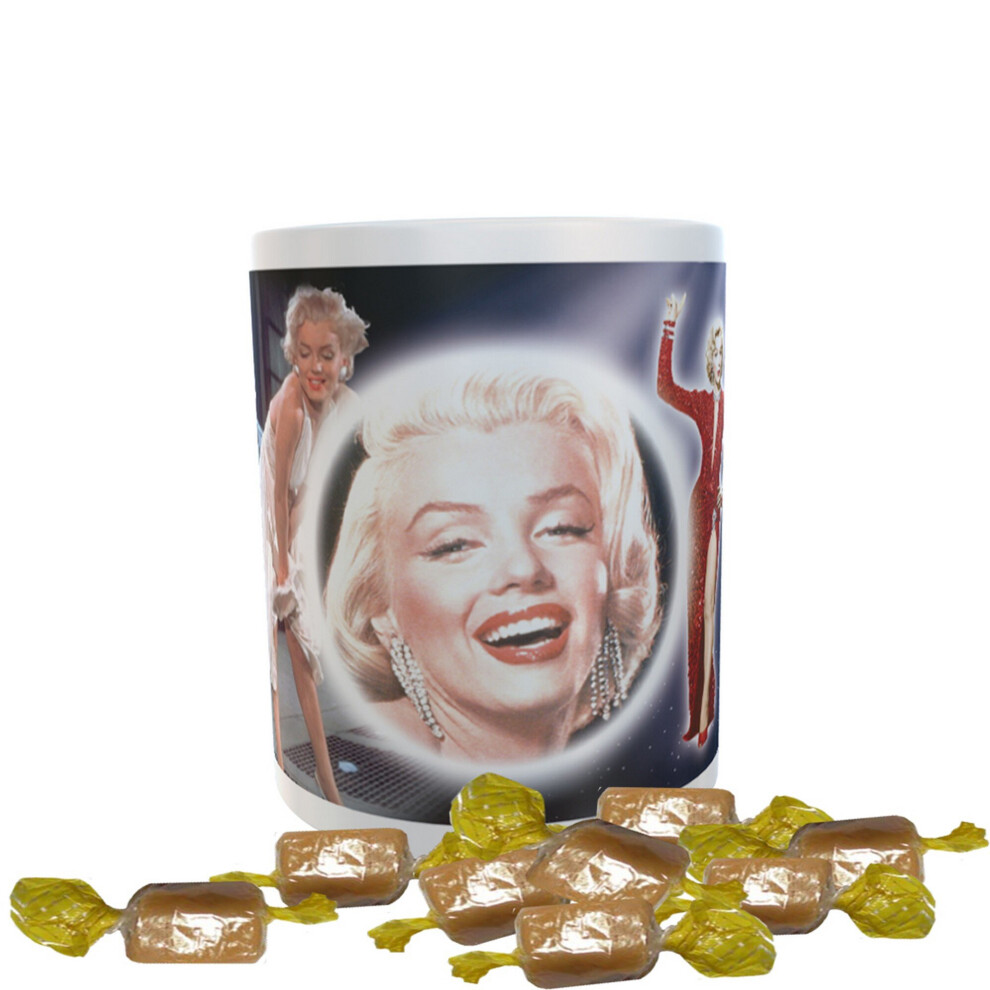 Icon Legend Marilyn Monroe Gift Mug With Vanilla Fudge