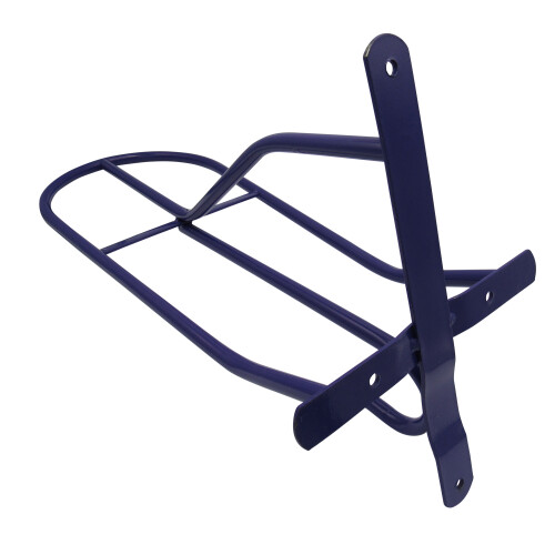 (Purple) Wall Mounted Saddle Rack Stand (Horse Riding Tack) 1