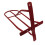 (Red) Wall Mounted Saddle Rack Stand (Horse Riding Tack) 2