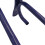 (Purple) Wall Mounted Saddle Rack Stand (Horse Riding Tack) 6