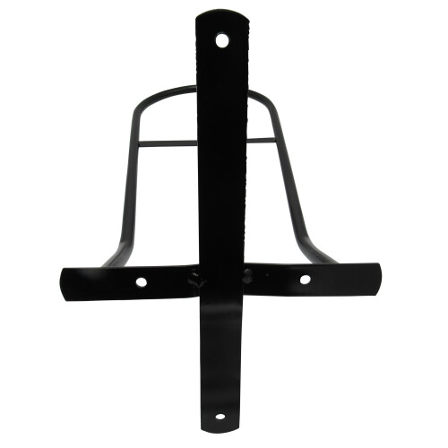 (Black) Wall Mounted Saddle Rack Stand (Horse Riding Tack) 2