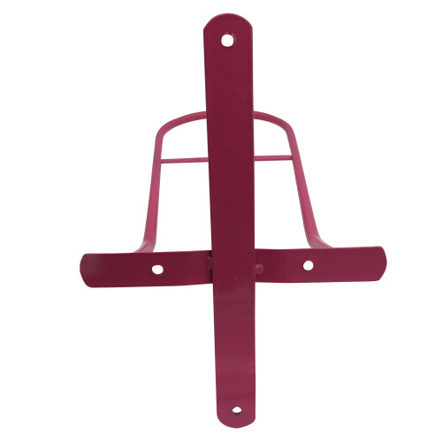 (Pink) Wall Mounted Saddle Rack Stand (Horse Riding Tack) 2