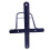 (Purple) Wall Mounted Saddle Rack Stand (Horse Riding Tack) 3