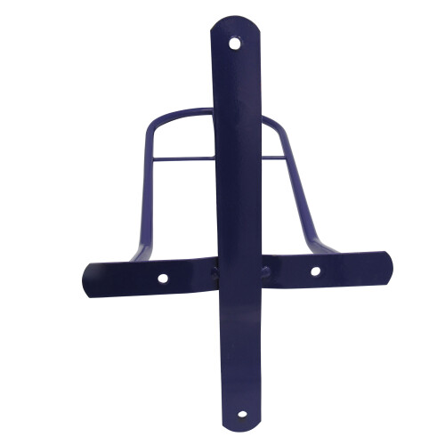 (Purple) Wall Mounted Saddle Rack Stand (Horse Riding Tack) 2