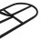 (Black) Wall Mounted Saddle Rack Stand (Horse Riding Tack) 4