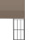 VidaXL vidaXL Wand-Pavillon 4x3 m Taupe Stoff 4
