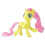 My Little Pony My Little Pony Fluttershy Docka 1