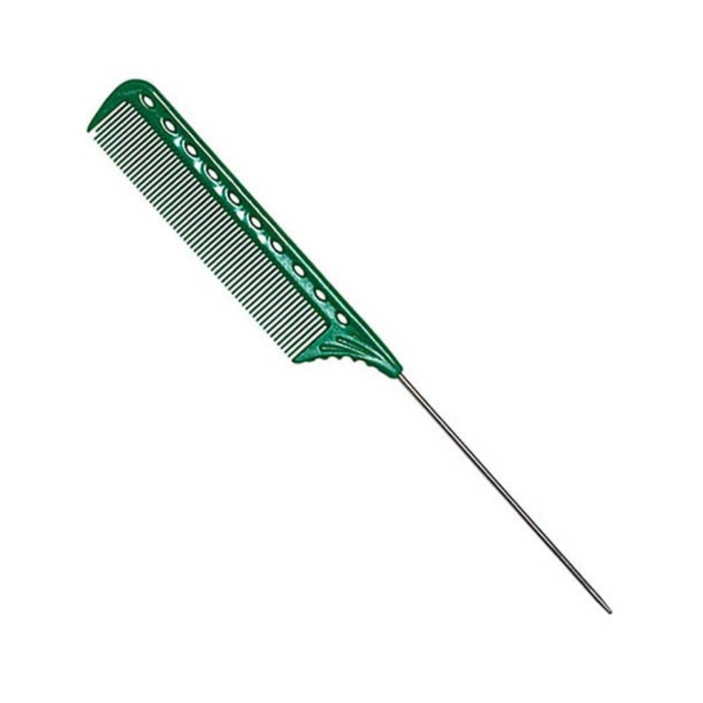 Y.s Park Ys Park 102 Tail Comb 8.5 - Green