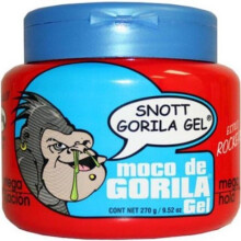 MOCO DE GORILA Rock Style Hair Gel 9,52 oz (pakke med 2)