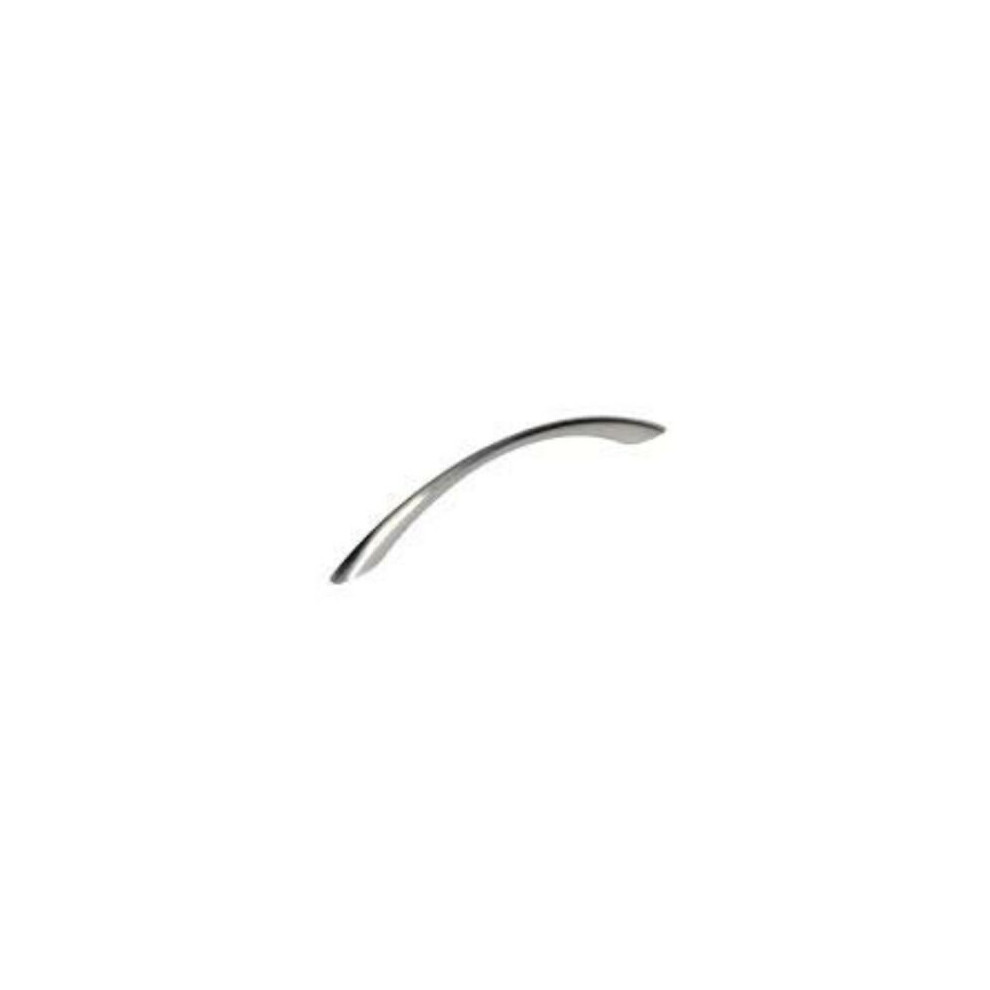 Tapered Bow Handle Polished Chrome (Length: 96Mm) (Pack Of 2) 7421122765890