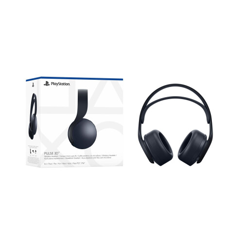 Refurbished Playstation Playstation 5 PULSE 3D Wireless Headset - Mitternachtsschwarz (PS5) 1