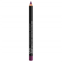 NYX PROFESSIONAL MAKEUP Suede Matte Lip Liner, Vegane Formel - Subversive Socialite (Weinlila)