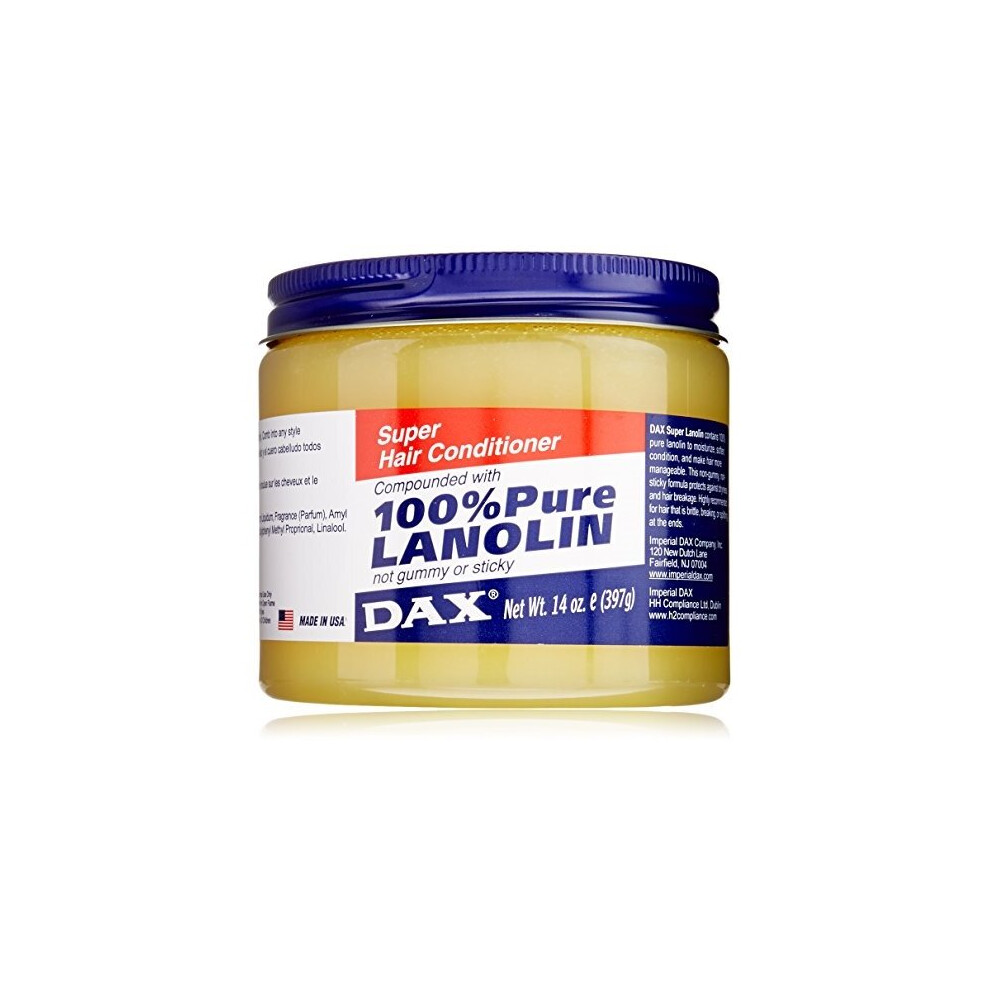 Dax Super Lanolin Hair Conditioner, 14 Ounce