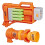 Nerf NERF Ner Zombie Zoom & Doom 1