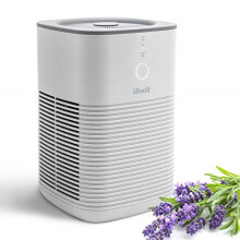LEVOIT Air Purifier for Home Bedroom, HEPA Air Fresheners Filter, Small Room Air Cleaner with Fragrance Sponge for Smoke, Allergies, Pet Dander, Odor,
