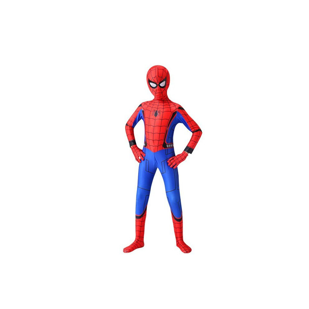 (6 homecoming, 150 (141-150cm)) 15 styles Spiderbay Man Cosplay Amazing Spidermans Halloween Costume Peter Parker Zentai Suit Superhero Bodysuit For K