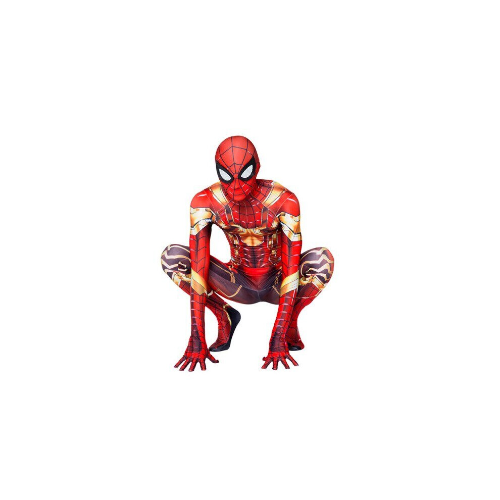 (13, 190(181-190Cm)) 15 Styles Spiderbay Man Cosplay Amazing Spidermans Halloween Costume Peter Parker Zentai Suit Superhero Bodysuit For Kids Adult Not,Specified