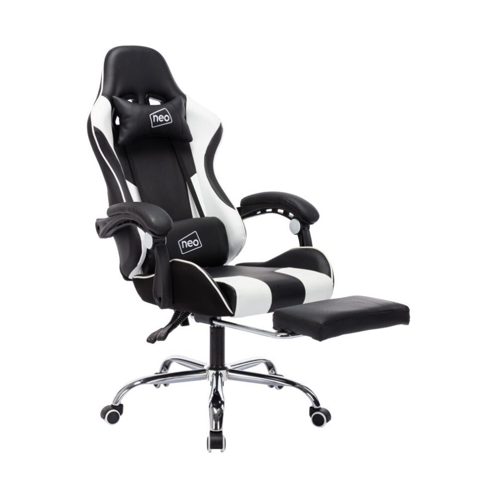 GTB Gaming Chair with Massage & Footrest