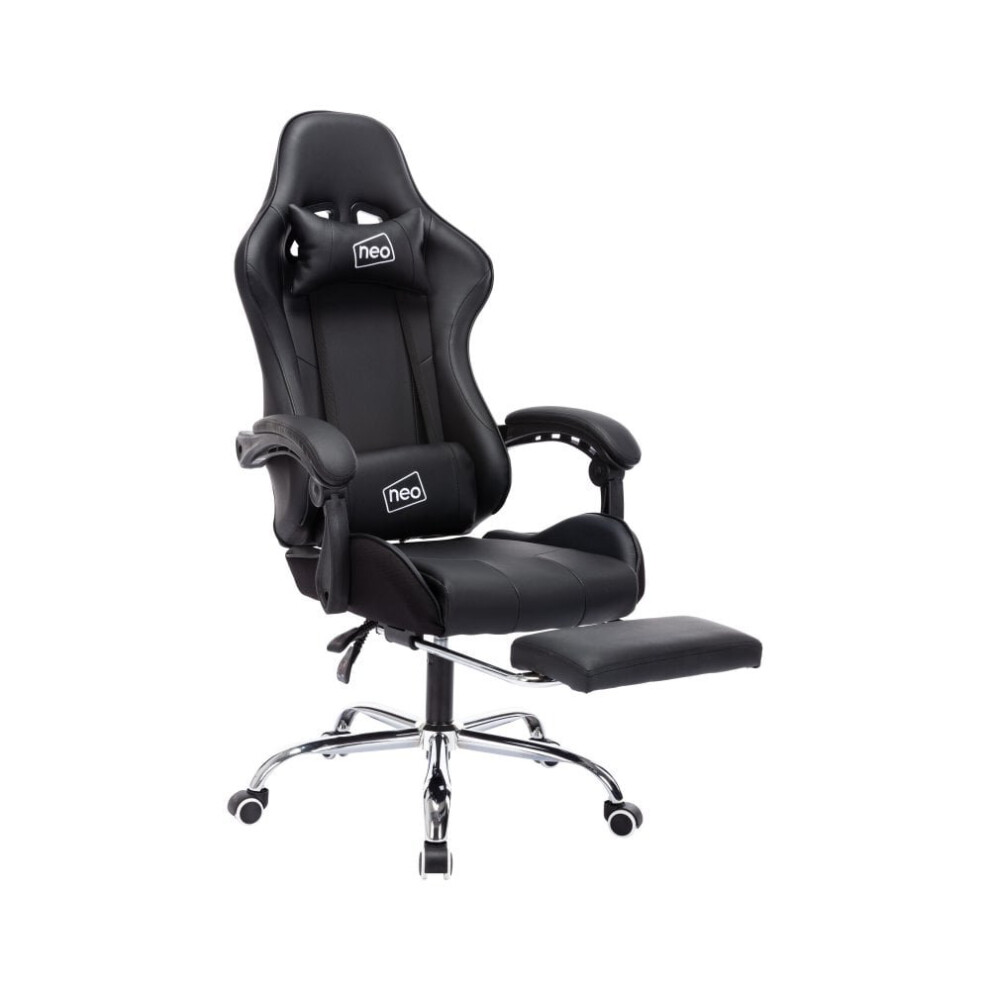 GTB Gaming Chair with Massage & Footrest