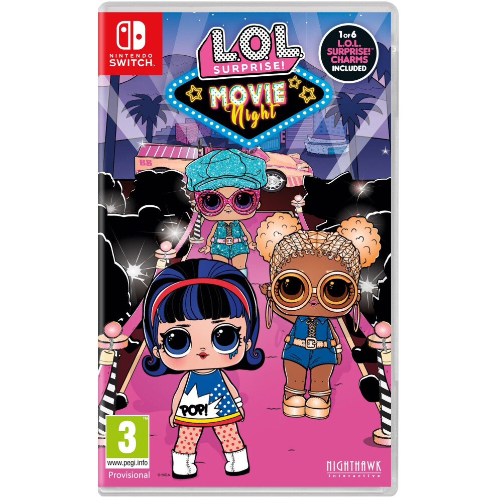 L.O.L. Surprise! Movie Night - Standard (Switch)