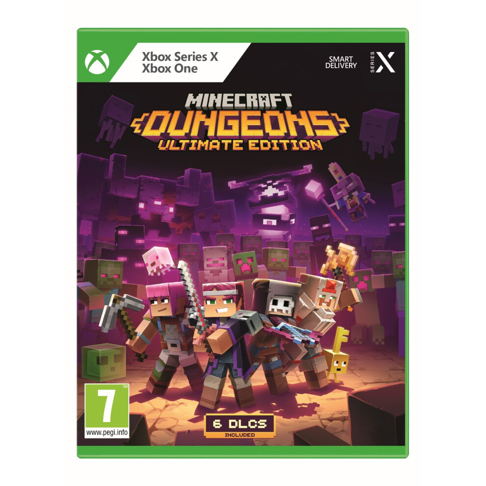 Xbox Minecraft Dungeons Ultimate Edition (Xbox One/Series X)