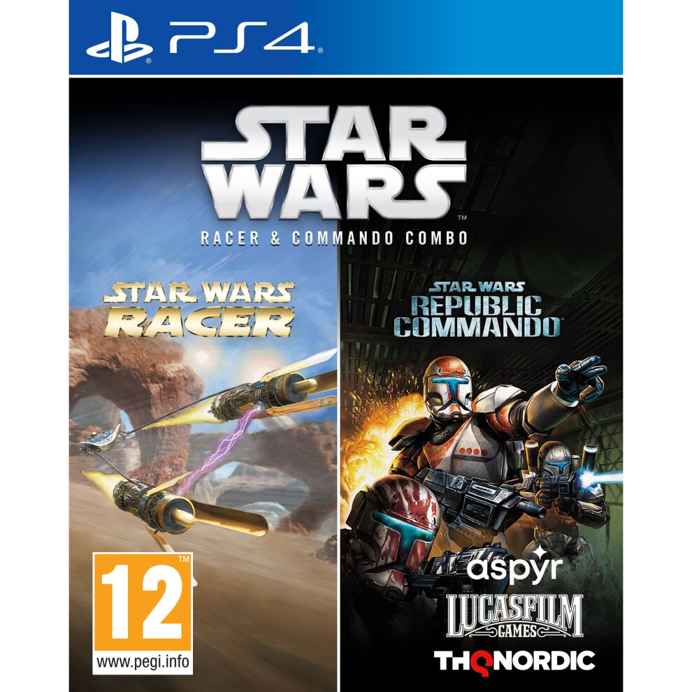 Thq Nordic Star Wars Racer And Commando Combo - Playstation 4 - Image 4