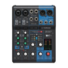 YAMAHA MG06X 6-Input Compact Stereo Mixer with Effects