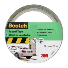 Scotch Black & Yellow Marking Tape (L)33m (W)50mm