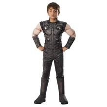 Rubie's Marvel Avengers: Infinity War Child's Deluxe Thor Costume, Small