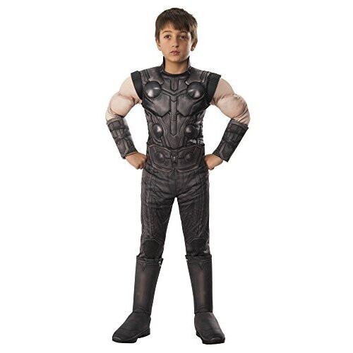 Rubies Rubie's Marvel Avengers: Infinity War Child's Deluxe Thor Costume, Small