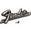 Fender Logo de amplificador Fender Blackface 1