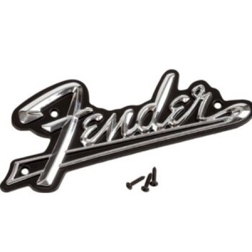 Fender Logo de amplificador Fender Blackface