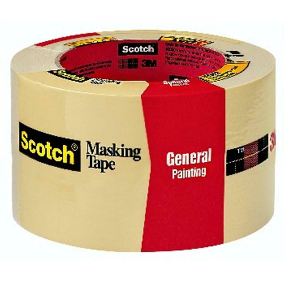 3M Scotch 2050 - 3A Masking Tape, 2.82In (Width) X 60m (Length)