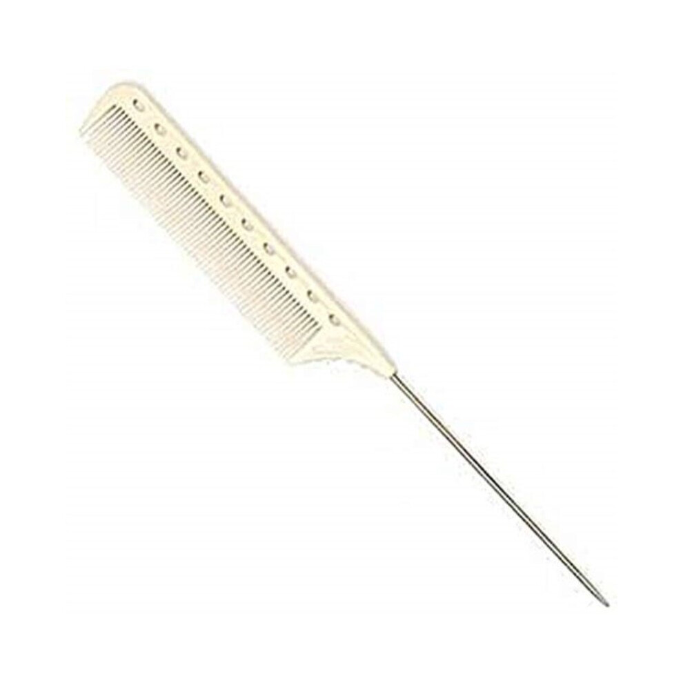 Y.s. Park Ys-102 Tail Comb, White, 0.09 Kg