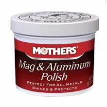 Mothers Paste Mag & Aluminum Polish 5 oz. For Metals