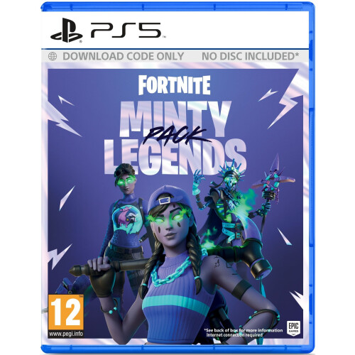 Fortnite: Minty Legends Pack CODE IN A BOX (PS5)