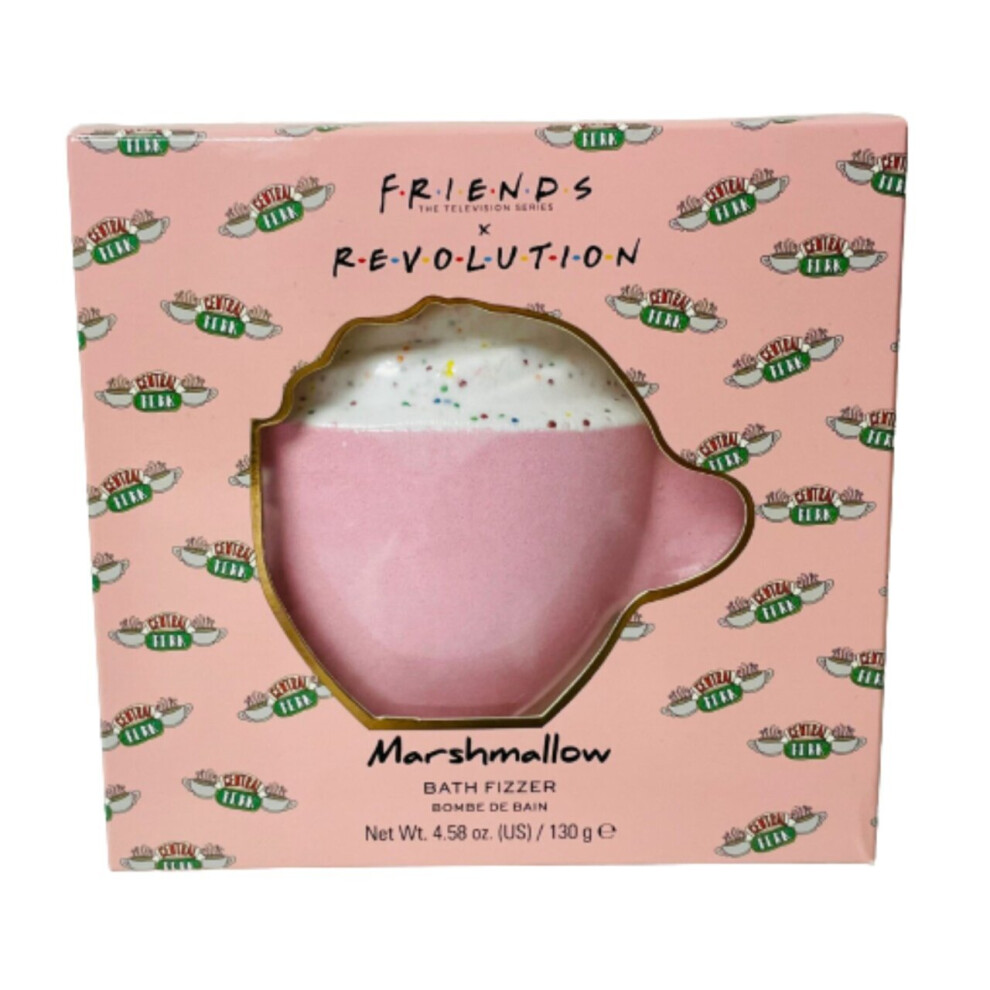 Revolution Makeup Bath Fizzer Friends TV Series Cup Shaped  Xmas Gift