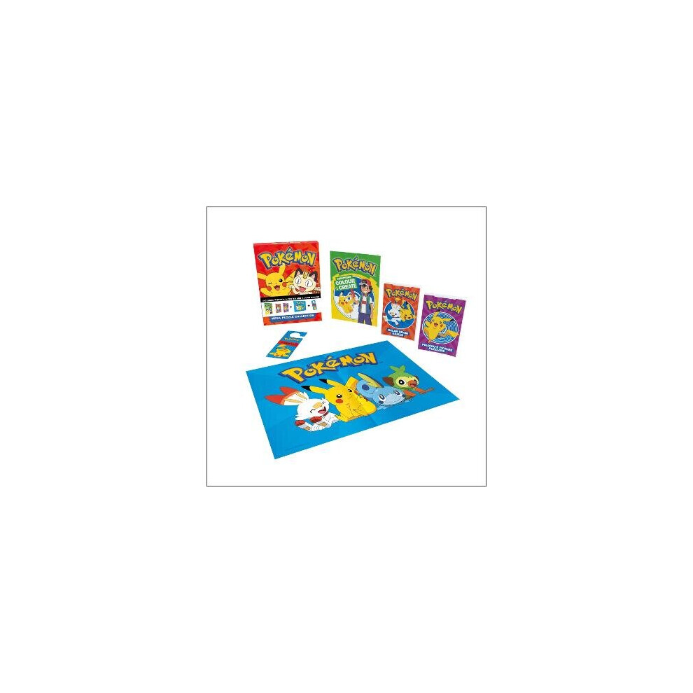 Pokemon Mega Puzzle Collection