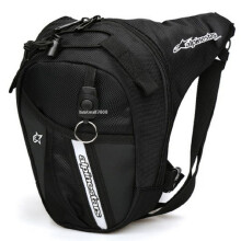 Alpinestars Waterproof Motorcycle Waist Leg Bag Honda Kawasaki Suzuki Yamaha