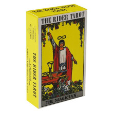 (The Rider Tarot) Rider Waite Smith Tarot Deck Card Oracle Board Game Party Prisma Visions Radiant