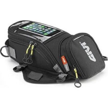 Waterproof Motor Tank Bag Black Oil Fuel Tank Magnetic Motorbike Motorcycle Bag