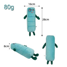 (FIVE) Numberblock Plush Doll Educational Stuffed Toys UK