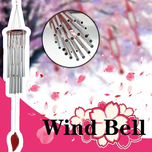 Μεγάλες 27 σωλήνες Windchime Chapel Bells Wind Chimes Εξωτερική διακόσμηση κήπου Home Decor 2