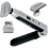 New Back Shaver with 3 Shock Absorber Flex Heads, Power Hinge 1