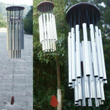 Groot 27 Buizen Windgong Kapel Bellen Windgong Buiten Tuin Home Decor